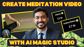 Create Meditation Videos with AI: Guided Meditation AI Tutorial (Step-by-Step!)
