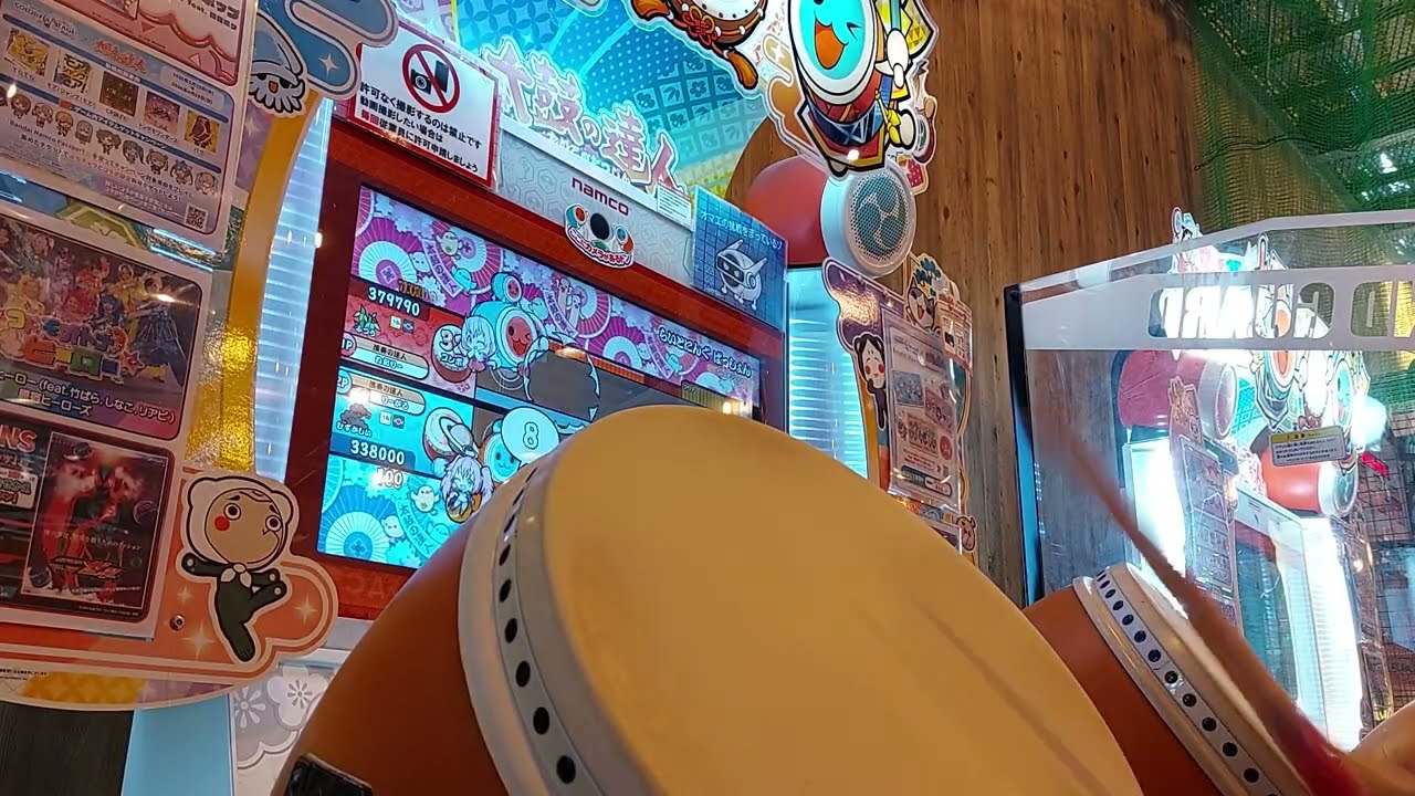 太鼓の達人 ニジイロVer 2026年7月4日の双打2 - YouTube