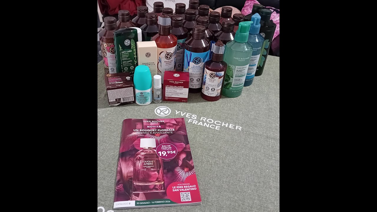 Video spacchettamento album 01 2026 #yvesrocher