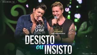 George Henrique & Rodrigo - Desisto ou Insisto