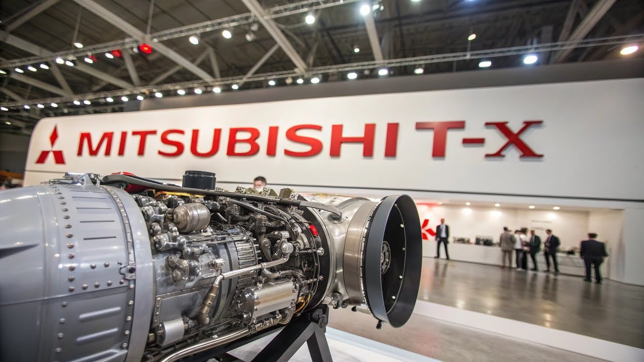 Mitsubishi T-X ✈️ Japan’s Next-Gen Trainer Aircraft 2026 | Car and Aeroplan