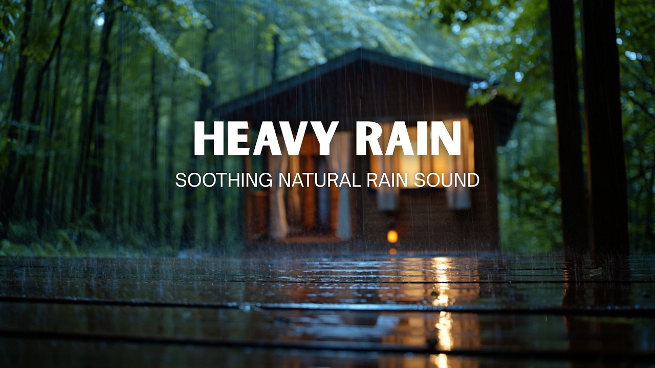 Gentle Rain Sounds for Deep Sleep & Relaxation