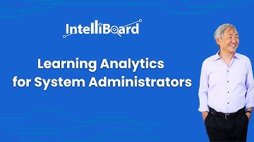 IntelliBoard Role-Based Analytics: Analytics for System Administrators
