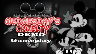 ("Wednesday's Cruelty") (DEMO) - (FULL Gameplay) (+DOWNLOAD)