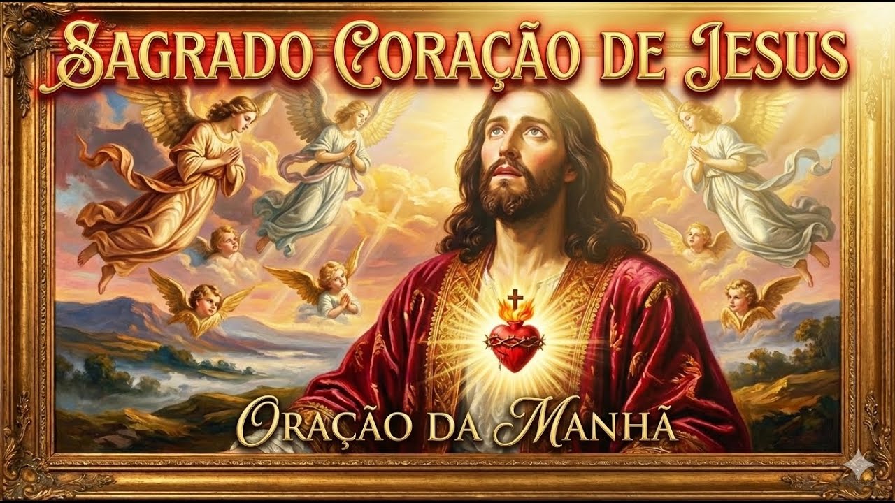 #35 - Oração da Manhã ao Sagrado Coração de Jesus