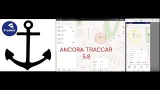 Função Âncora e Botão de Bloqueio Traccar 5.8 screenshot 4