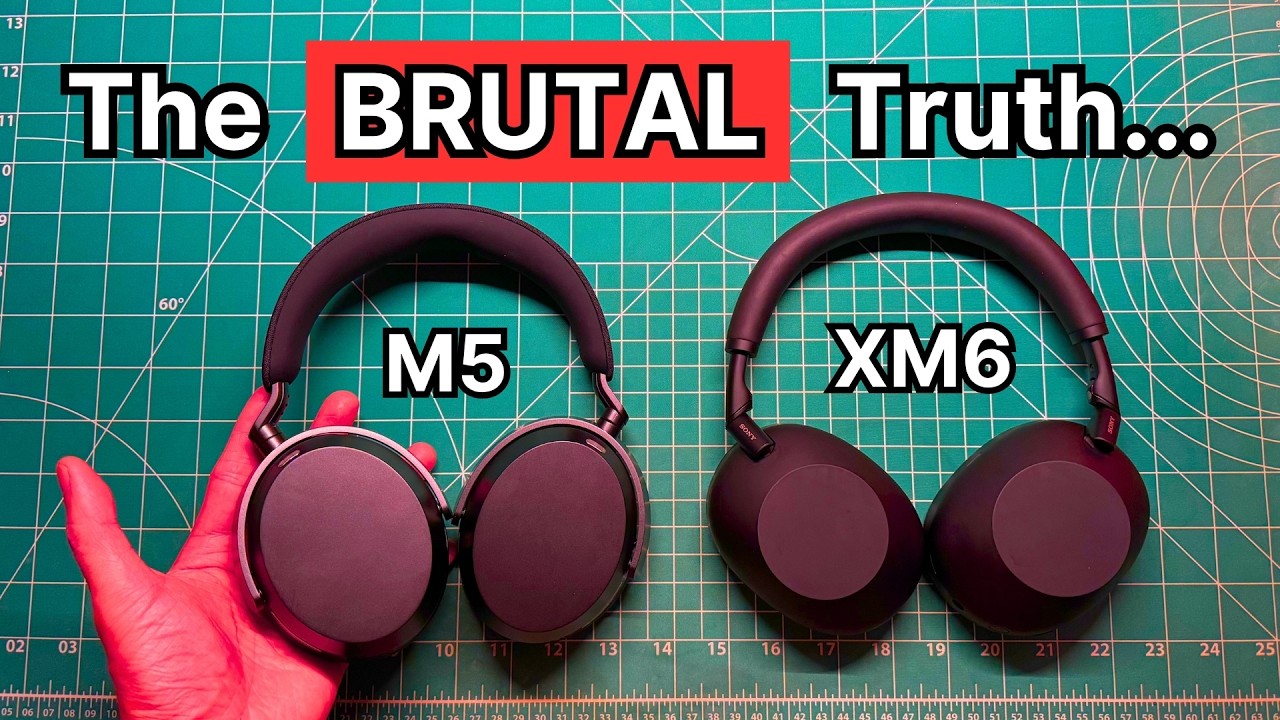 Sennheiser Momentum 5 vs Sony XM6: The Honest Truth - YouTube