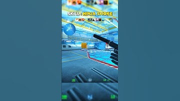 TACTIC ON NUKE : NINJA STYLE | CS2 Funny Moments #csgo #wtfcsgo #cs2 #counterstrike2 #кс2 #ксго