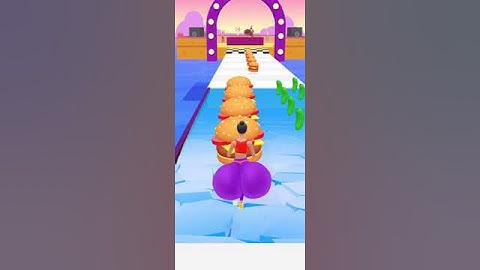 Girl Twerk Run 🤷‍♀️ - 3D Games #Gameplay​#Mobilegame All Levels Gameplay (iOS & Android)