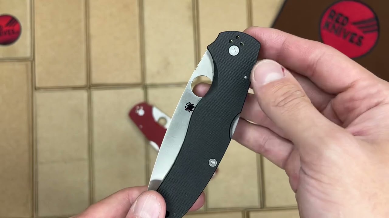 Spyderco Native Chief (Реплика) - обзор!