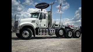 2020 Mack Granite Tri Axle Daycab