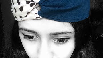 How To Sew A Hipster Inspired Fabric Hair Band - DIY Style Tutorial - Guidecentral