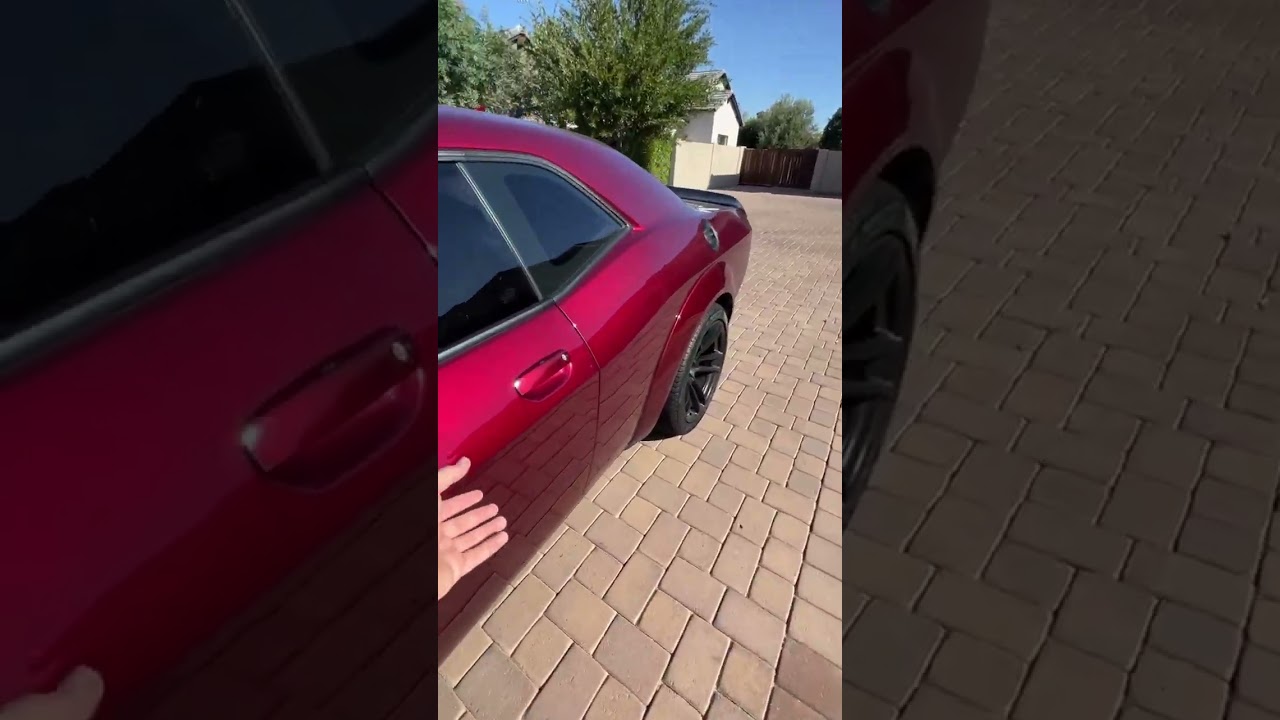 Octane Red Dodge Challenger SRT Hellcat Redeye *Widebody *