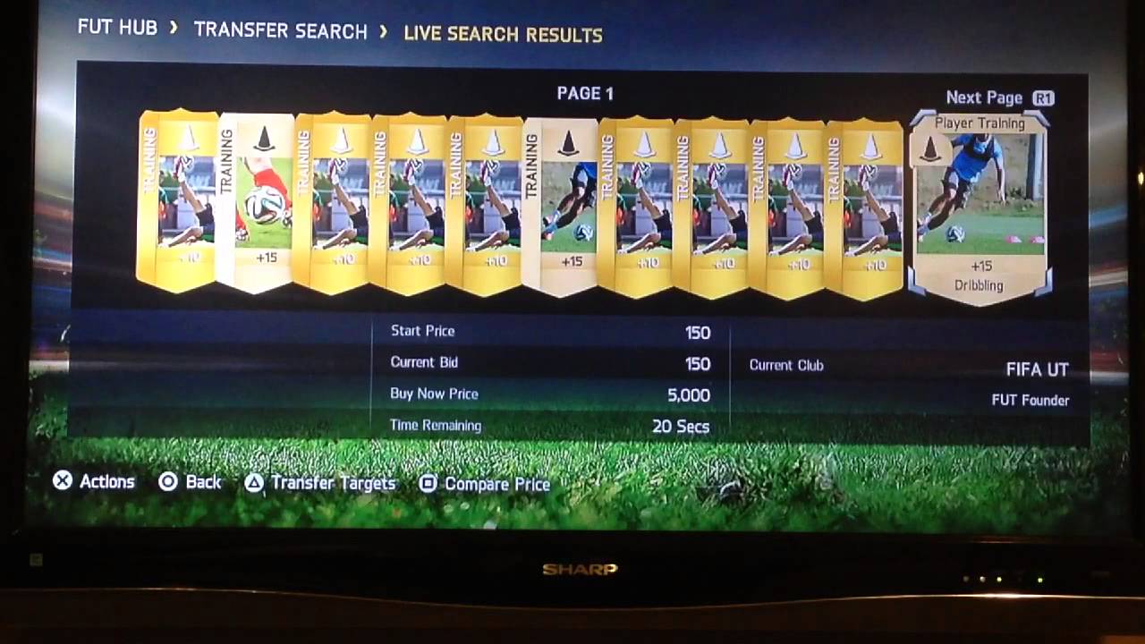 FIFA 15 PS3/ps4 trading tips