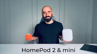 [#32] Нескучный обзор Apple HomePod 2 и HomePod mini