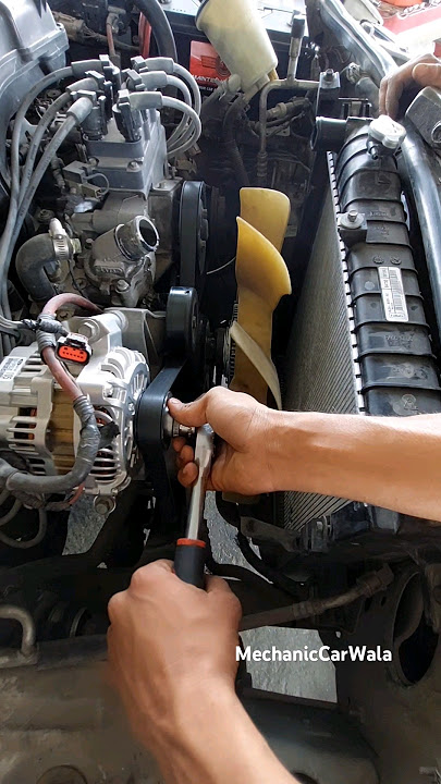 How to Open Fan Clutch Ford Explorer V6 4.OL 1997-2011 #ford#fordexplorer #automobile #short #shorts