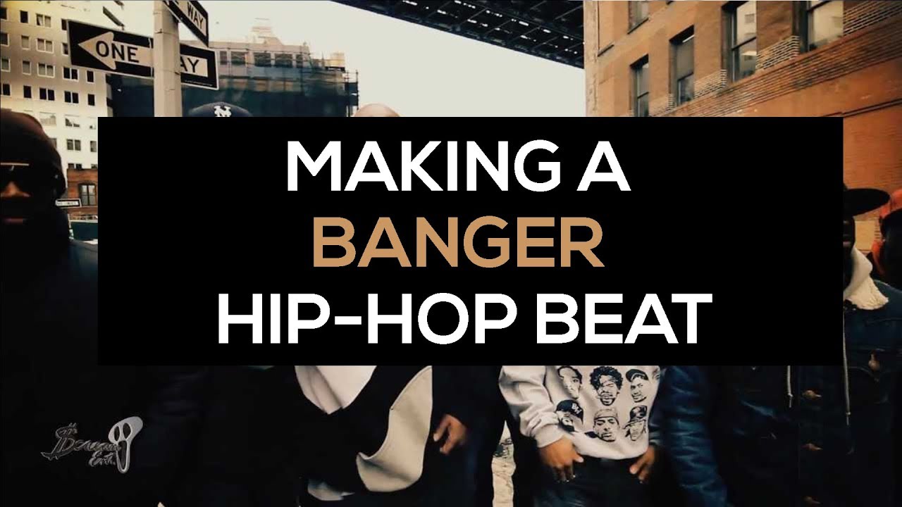 Producer MellaMayne makes a banger hiphop sample beat
