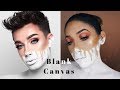 BLANCK CANVAS · LIENZO BLANCO · JAMES CHARLES INSPIRATION