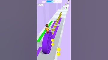 Layers Roll - Gameplay Walkthrough (iOS & Android) #2 #shorts #games #funny