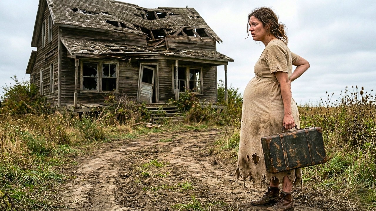 Embarazada Y Expulsada Por La Madrastra, Solo Tenía Un Lugar A Donde Ir… Un Rancho Que Nadie Quería