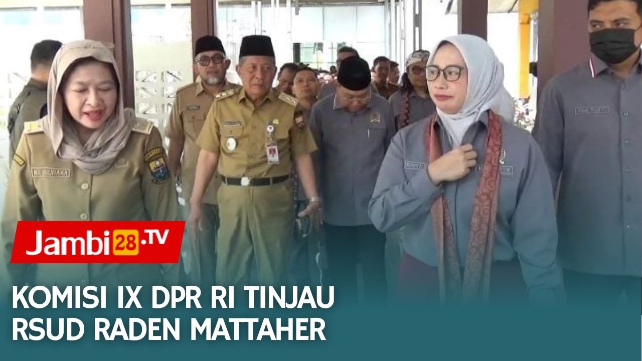 Komisi IX DPR RI Tinjau Kesiapan KRIS dan Layanan RSUD di Jambi
