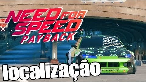 Aki Kimura Noise Bomb#NFSPAYBACK [LOCALIZAÇÃO]Nissan Silvia.