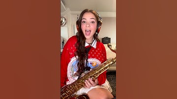 I learned this solo with the audeze LCD-2 headphones! check them out 🎷🫶♥️ #saxophone #music #fyp