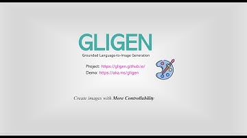 GLIGEN: Open-Set Grounded Text-to-Image Generation (CVPR 2023, Demo Video)