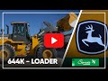 John deere 644k  series loader  senwes equipment