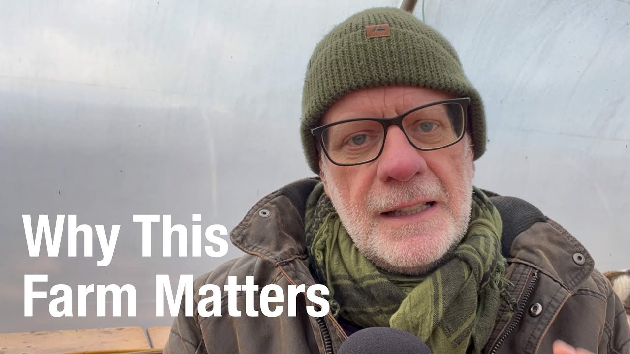 Why This Farm Matters - the benefits a community farm brings, and a channel to explain it all.