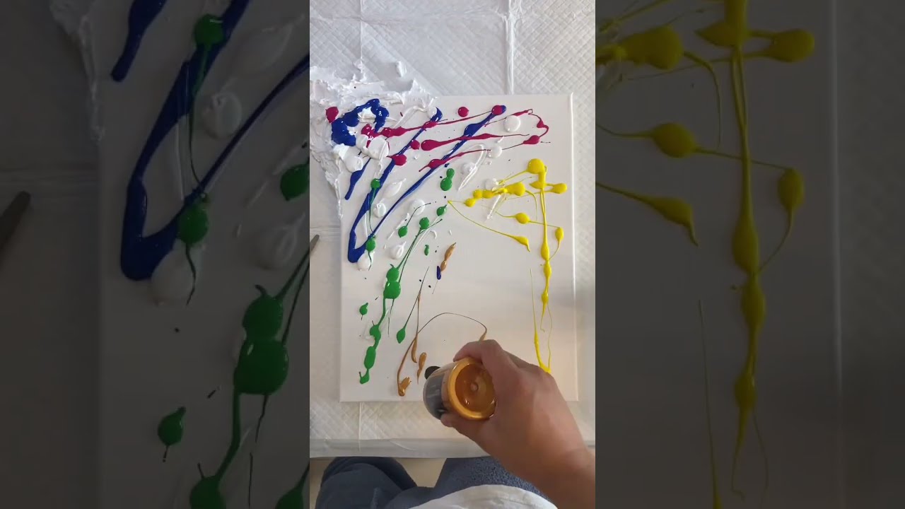 若者の大愛商品 作品名「今、生きる風」アクリル画 絵画 - 小売