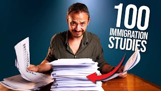 I Read 100 Studies on Immigration