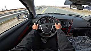 Driving pov with Icko dena plus (iranina car)