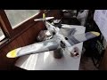 Облет &quot;бутылочной&quot; полукопии Messerschmitt BF.109