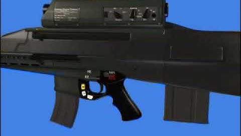 Weapon Operation – OICW