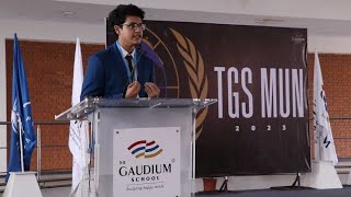 Empowering Tomorrows Global Leaders TGS MUN 2023