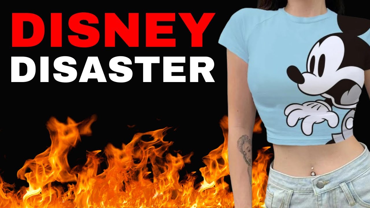 Woke Disney DISASTER! 9000 WOMEN sue for DISCRIMINATION! - YouTube