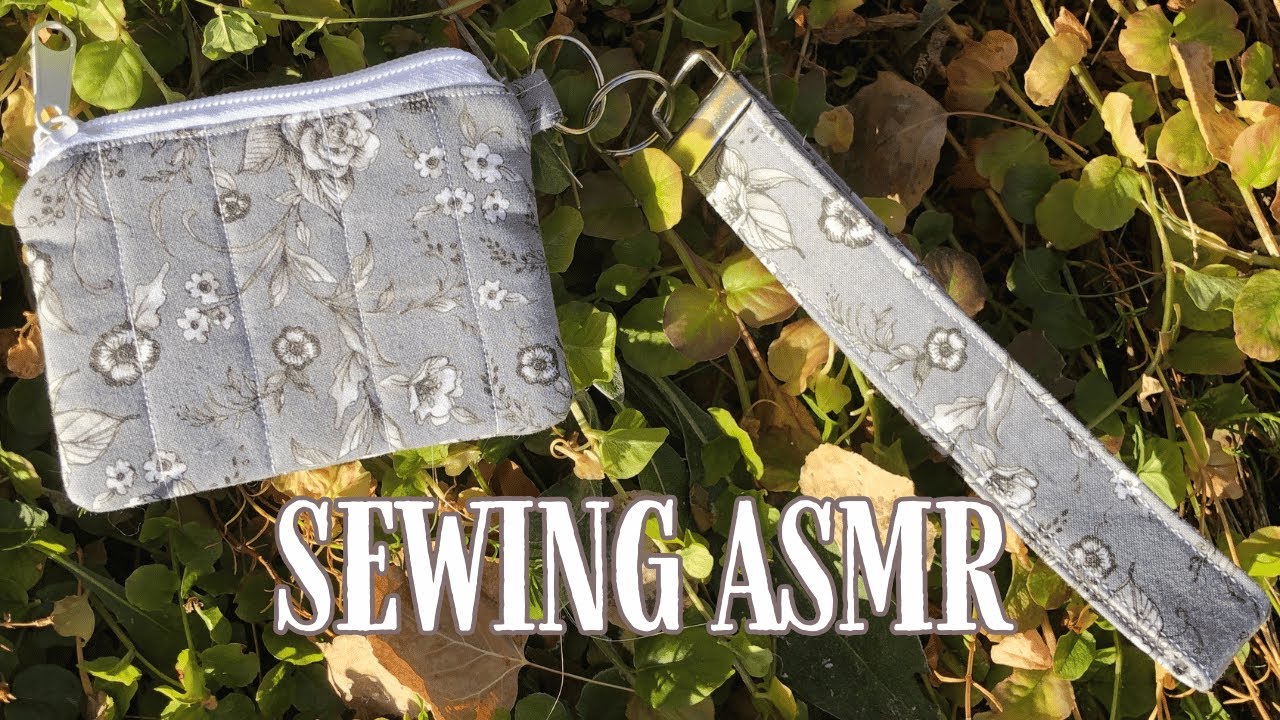 Relaxing Sewing Shop Inventory ASMR - No Talking, Sewing Sounds