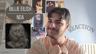 NDA - Billie Eilish REACTION!!