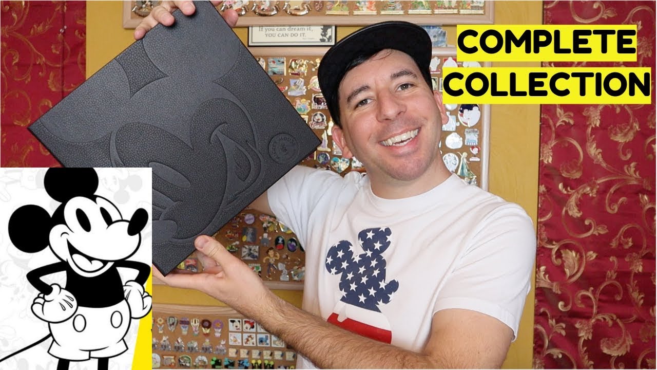 COMPLETE Mickey Mouse Memories Disney Pin Set Collection!