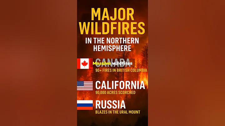 🔥 Top 3 Wildfires Burning Right Now | June 1, 2025 #Wildfires2025 #CanadaFires #RussiaWildfires