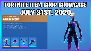 Fortnite Item Shop *NEW* GALAXY SCOUT BUNDLE! [July 31st, 2020] (Fortnite Battle Royale)