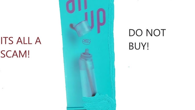 Air Up Review: Honest Look at the “Brain Tricking” Water Bottle - Freakin'  Reviews
