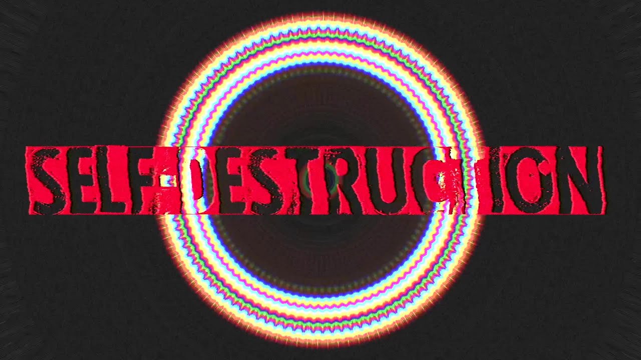 Royal Deceit - Self-Destruction (Official Lyric Video)