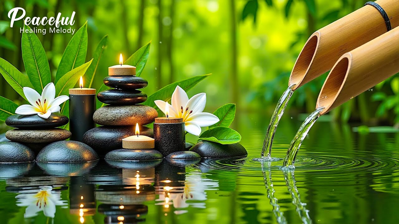 Relaxing Music for Stress Relief 🍀 Soothing Piano Music, Deep Sleep ...
