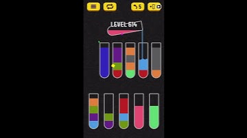 Water Sort Puzzle Level 614
