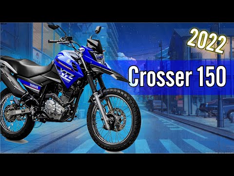 Yamaha Crosser  Z/S - 150 ABS  - 2022  Preço | Cores | Ficha técnica