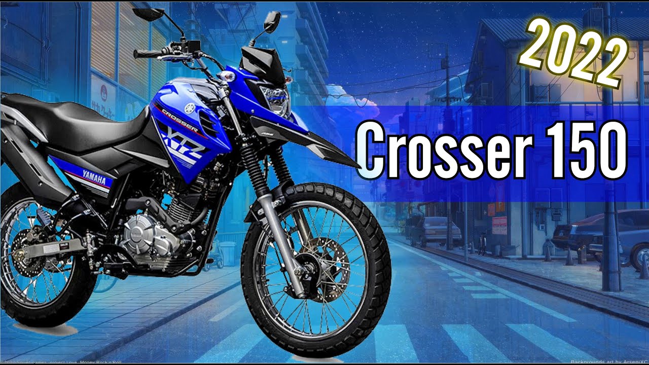 Yamaha XTZ 150 Crosser Z ABS 2022 Azul, KM Motos