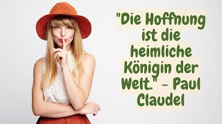 20 Inspirierende Zitate der Hoffnung | Mut und Optimismus finden #zitate