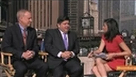 Rauner, Pritzker See Opportunities for Venture Cap...
